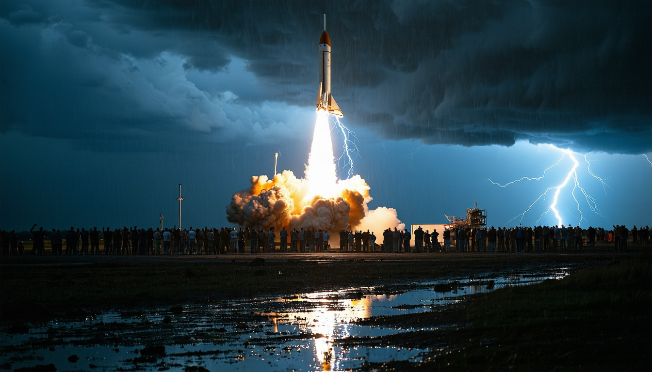 Apollo 12 Lightning Launch