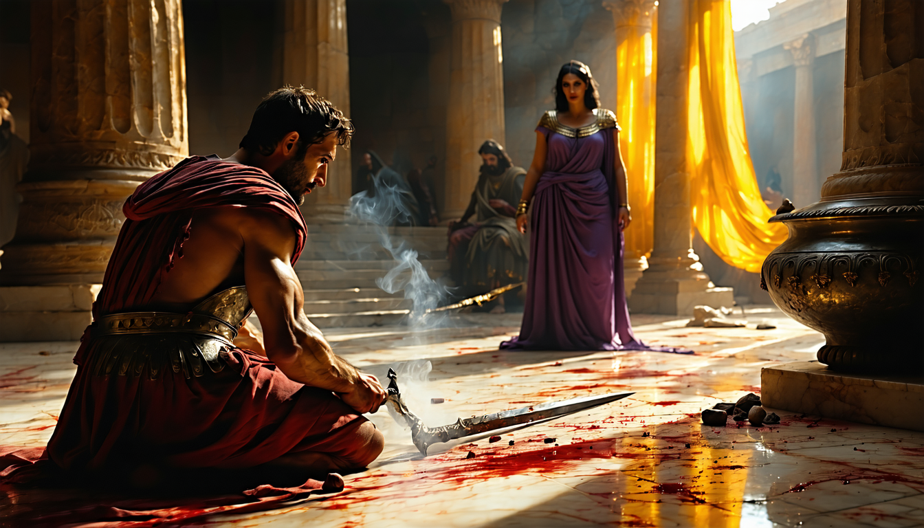 Suicide of Mark Antony