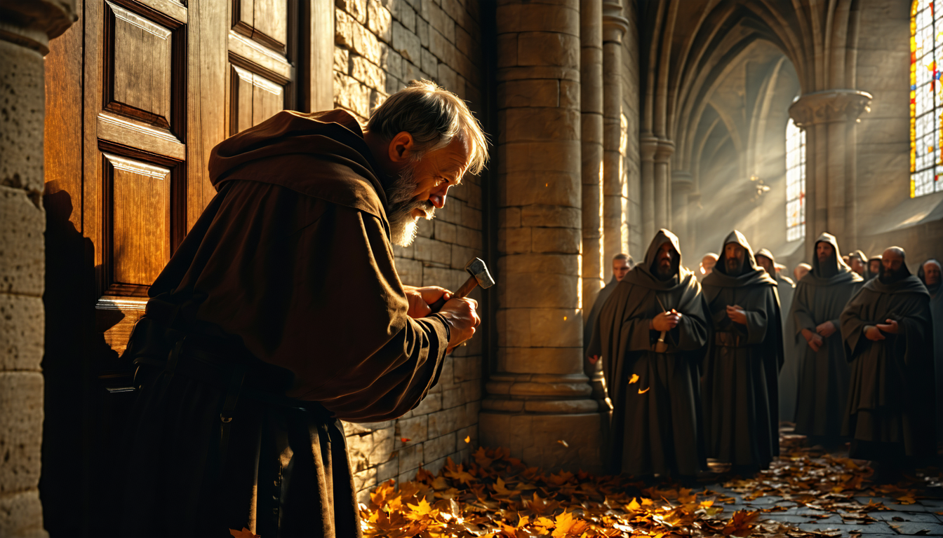 Martin Luther Posts the Ninety-Five Theses