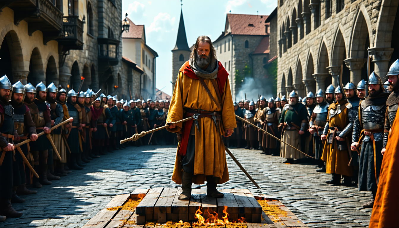 Execution of Jan Hus