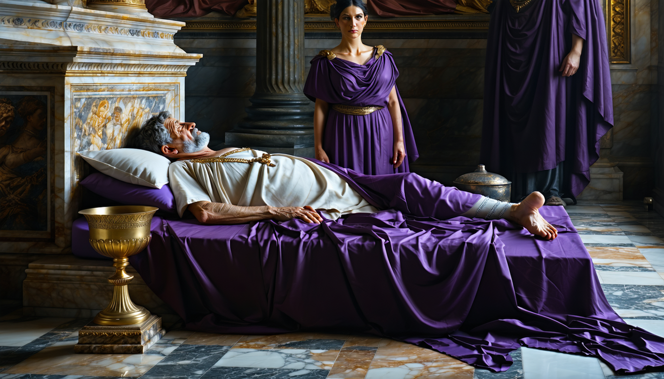 Death of Emperor Claudius