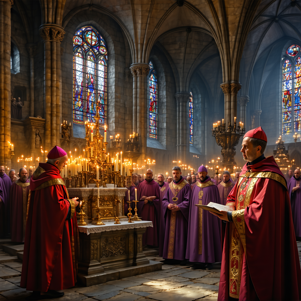 Opening of the Council of Constance