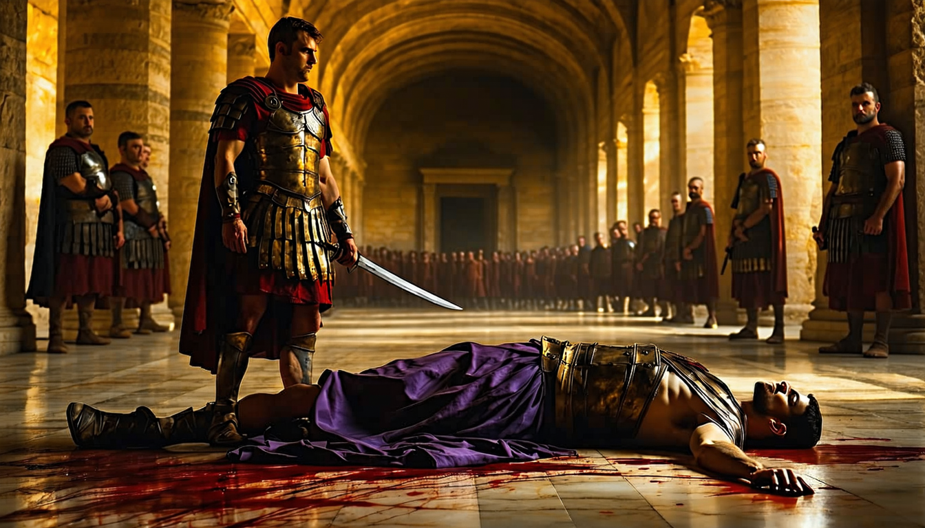 Conspiracy of Cassius Chaerea against Caligula