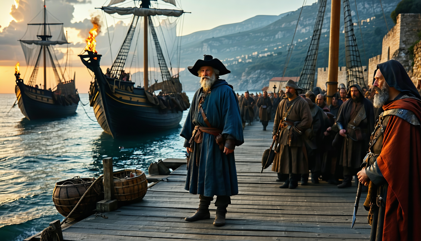 First Voyage of Christopher Columbus
