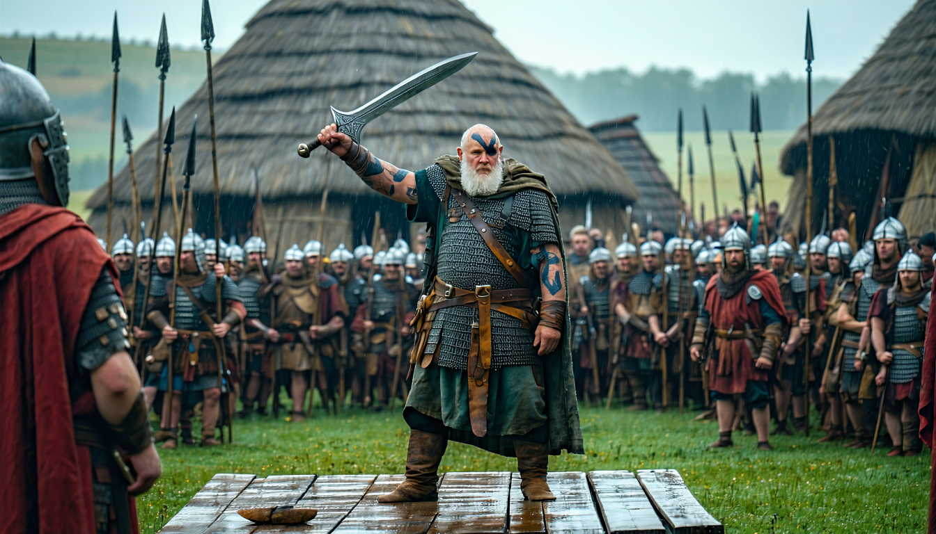 Batavian Revolt Begins