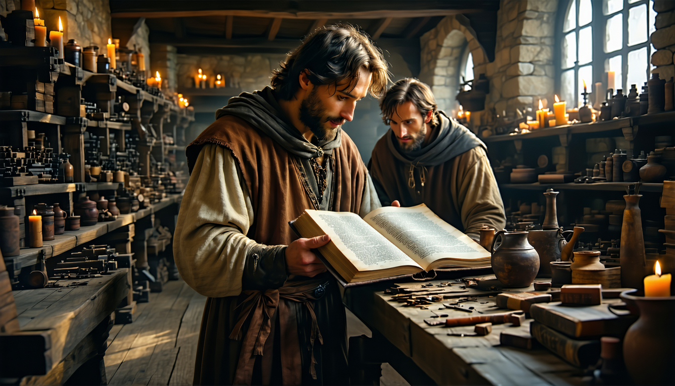 Completion of the Gutenberg Bible