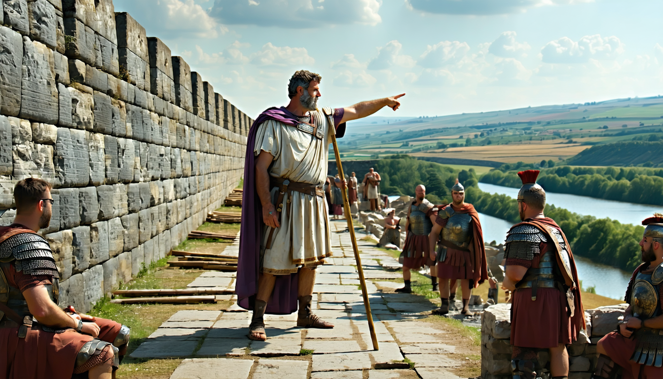 Hadrian's Visit to Britain