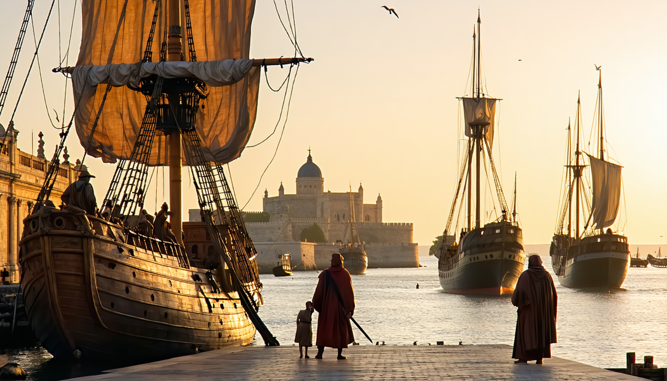 First Voyage of Vasco da Gama to India