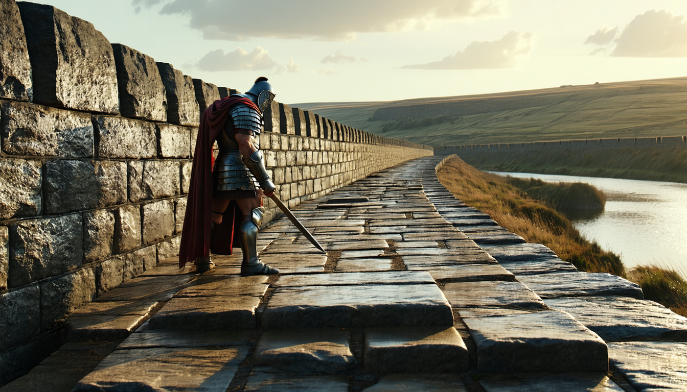 Completion of Hadrian's Wall