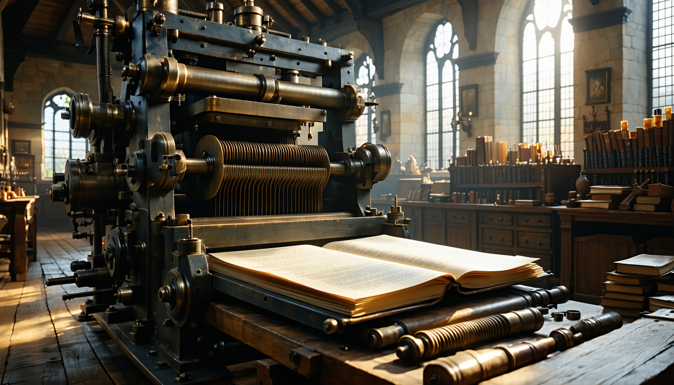 First book printed in English: The Recuyell of the Historyes of Troye