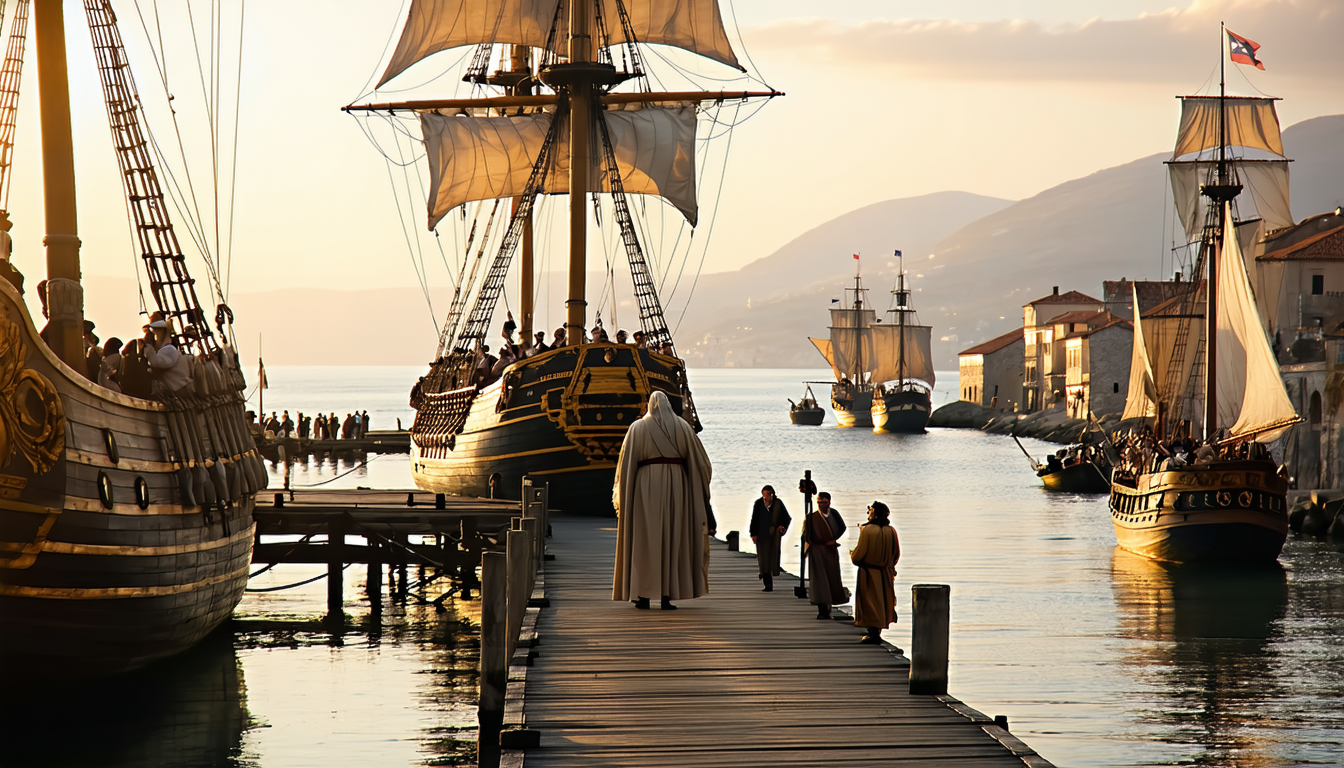 First Voyage of Christopher Columbus