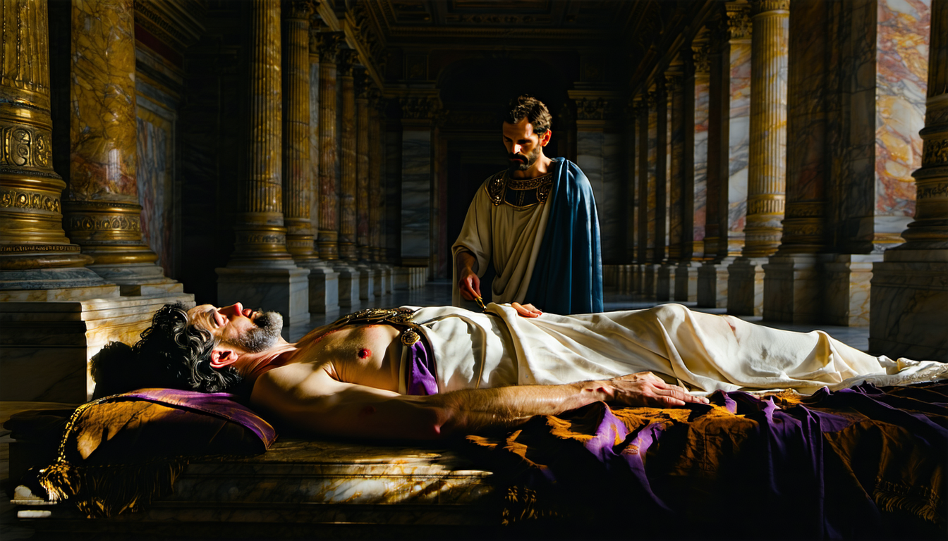 Death of Antoninus Pius