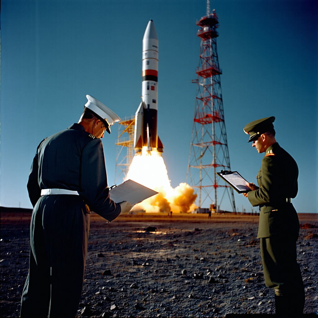 Launch of Sputnik 1