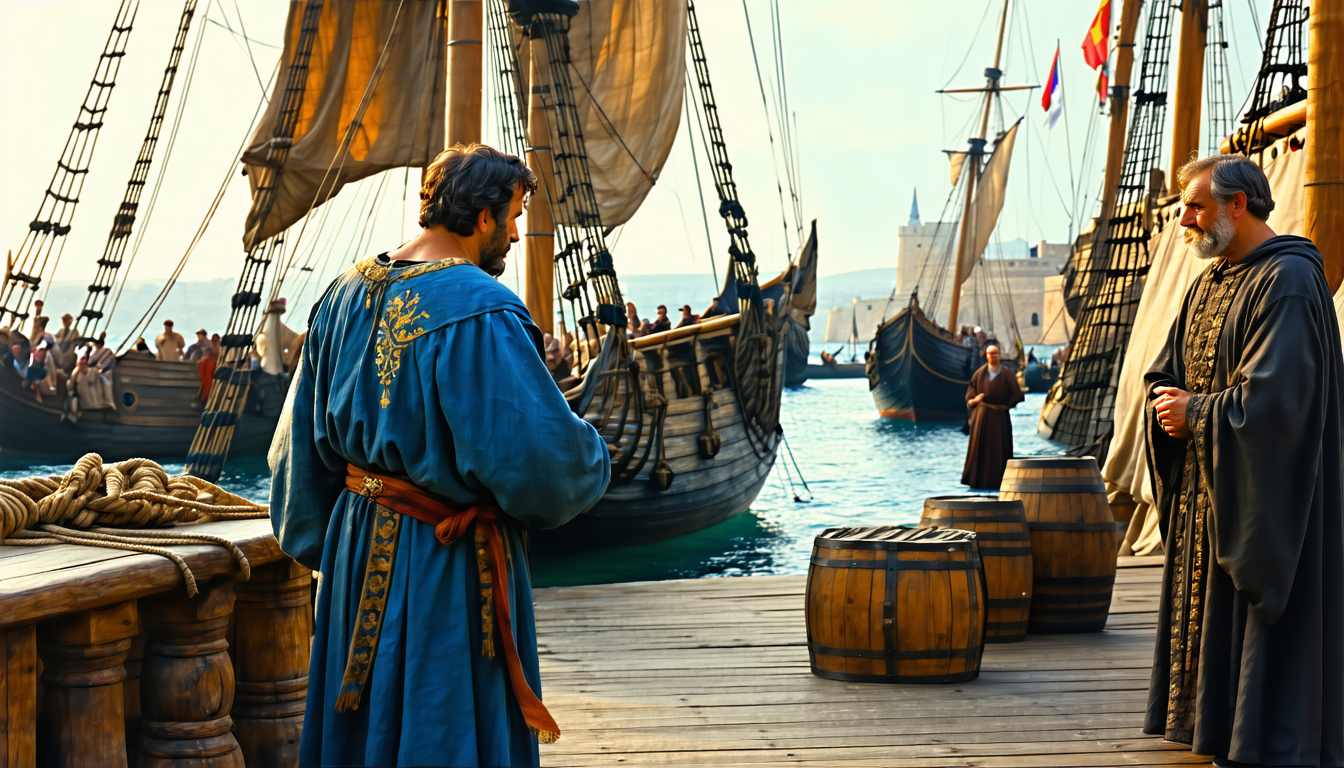 Second Voyage of Christopher Columbus