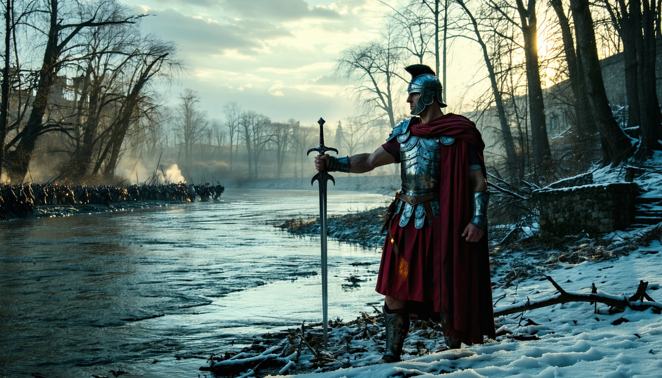 Caesar's Crossing of the Rubicon