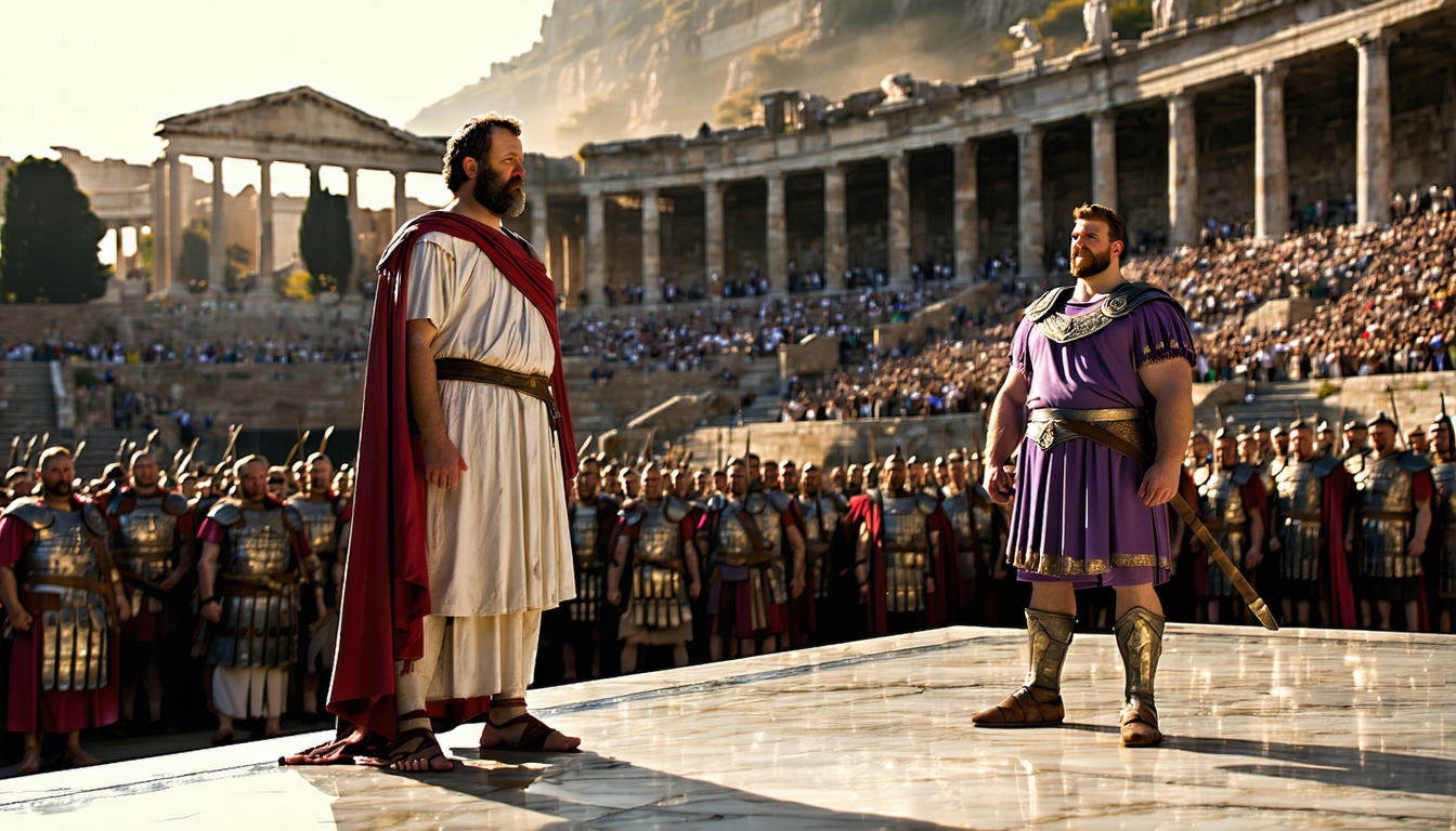 Joint Accession of Marcus Aurelius and Lucius Verus as Co-Emperors