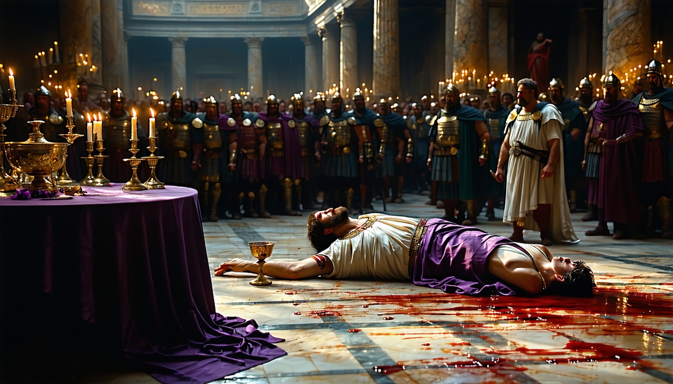 Murder of Britannicus