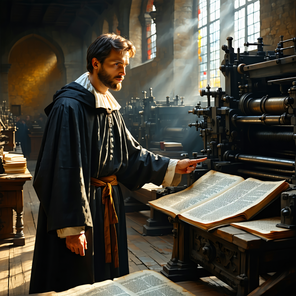 Publication of Luther's New Testament Translation